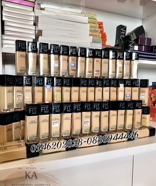 Kem nền Fitme Maybeline( Hàng xách tay tại Store Mỹ Chuẩn) | BigBuy360 - bigbuy360.vn