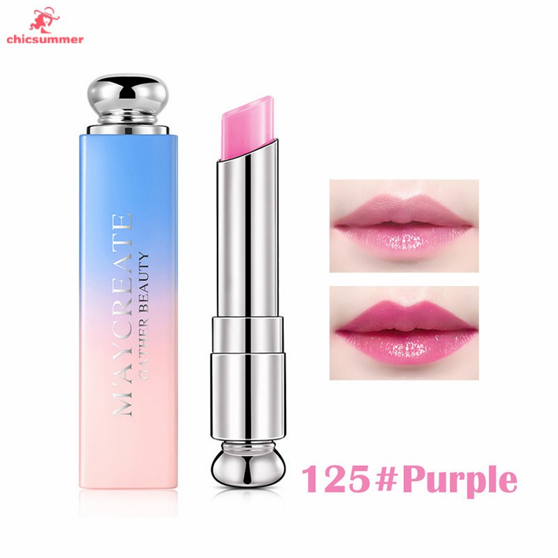 Son dưỡng dưỡng môi thay đổi màu sắc độc đáo MAYCREATE | BigBuy360 - bigbuy360.vn