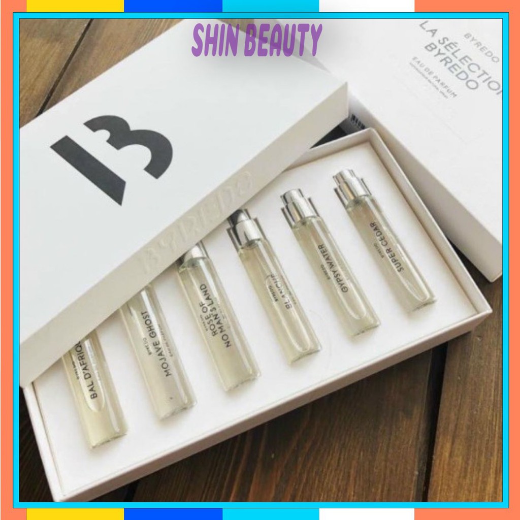 Nước hoa Mini Byredo Đủ Mùi (Tách Set) -phuoc | Thế Giới Skin Care