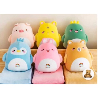 ♥️Bộ Chăn Gối Văn Phòng Đa Năng