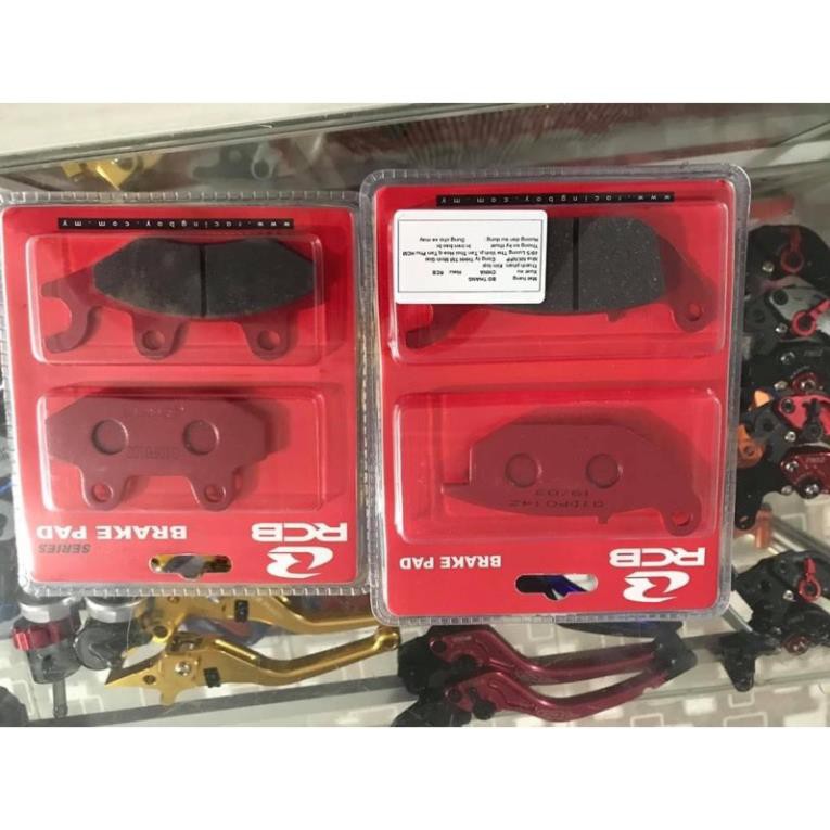 Bố thắng má phanh Đĩa RCB ex135 ex150 winner sonic raider sipo mzx yaz125 luvias sirus tarus ws110 jupiter