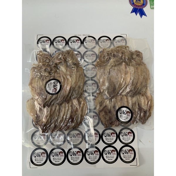 Khô mực câu cà mau   500g