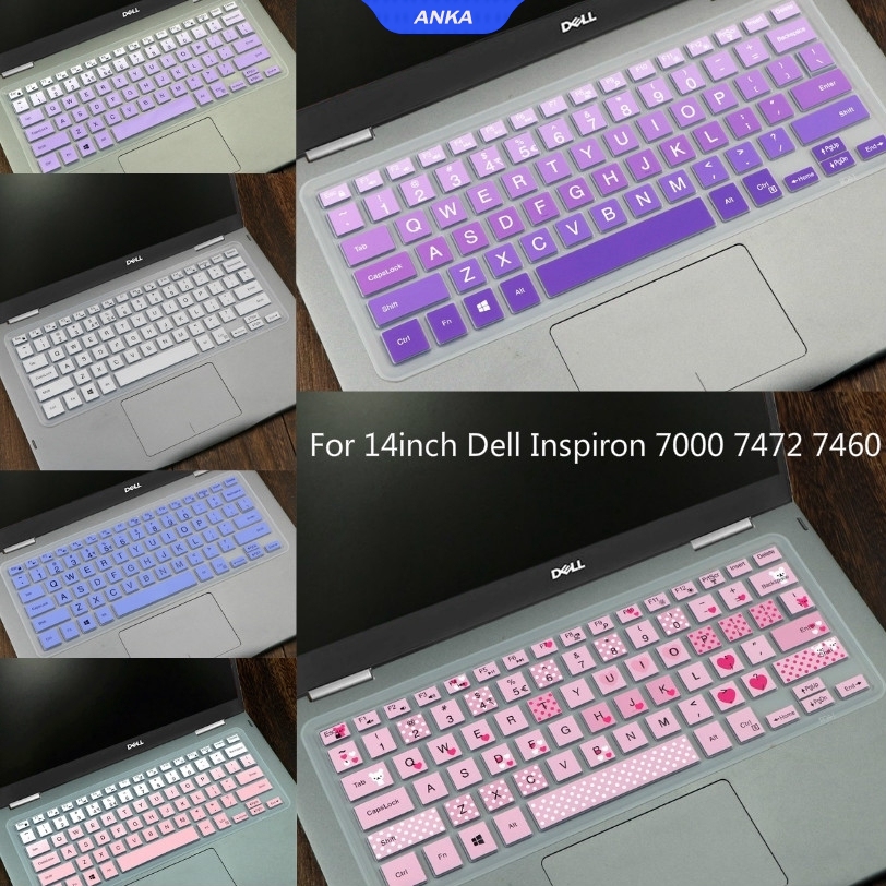 Miếng Dán Bảo Vệ Bàn Phím Cho Laptop Dell Inspiron 7000 7472 7460 14 Inch