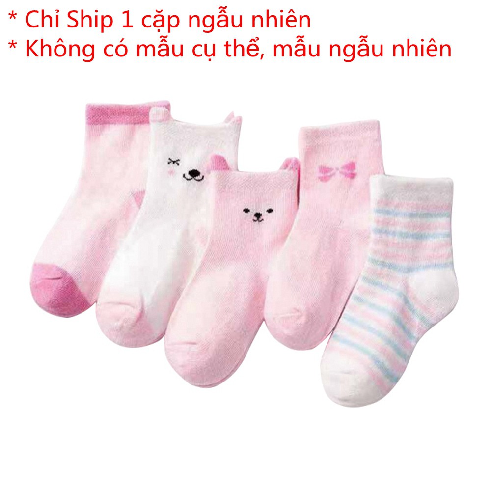 Đôi Vớ Sanlutoz Dễ Thương Mẫu Ngẫu Nhiên Cho Bé Trai