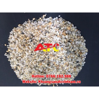 Sỏi 3 màu trang trí bể cá ( túi 5kg)