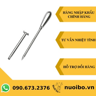 Troca thông hơi dạ cỏ bò - inox Đức
