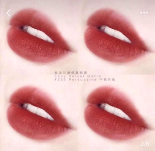 Son Estee lauder 333 đỏ xam gạch tách set
