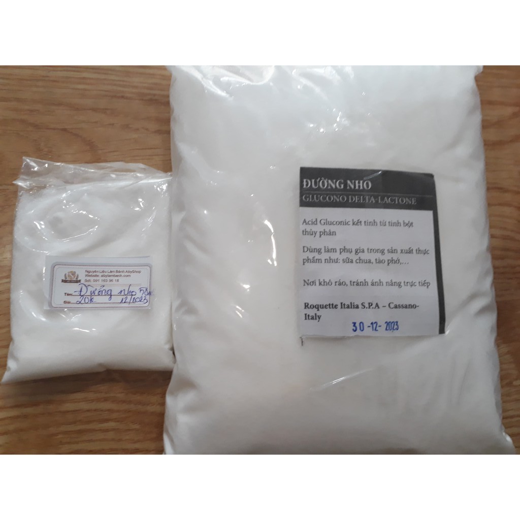 Đường nho làm tào phớ ⚡ LOẠI NGON ⚡ 50g-100g đường làm tào phờ đậu hũ siêu ngon