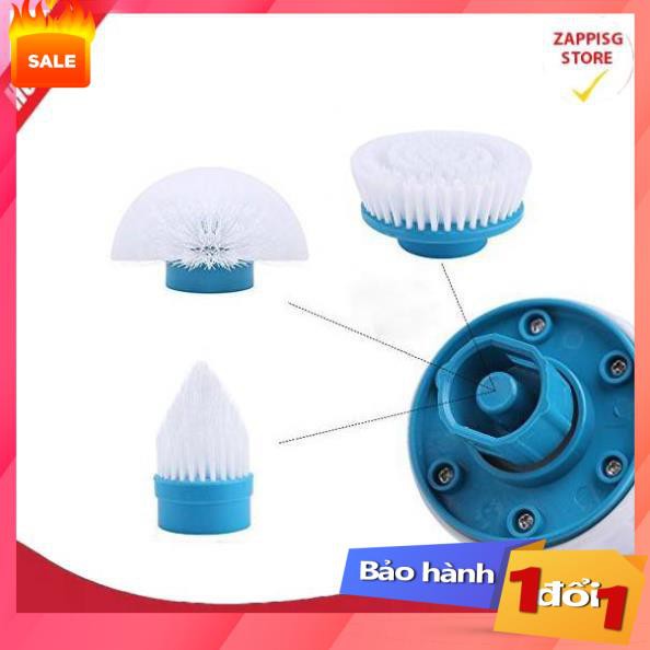 cây lau nhà thông minh bằng điện,Chổi điện đa năng chà vết bẩn thông minh 360 độ  - Bảo hành 1 đổi 1 .