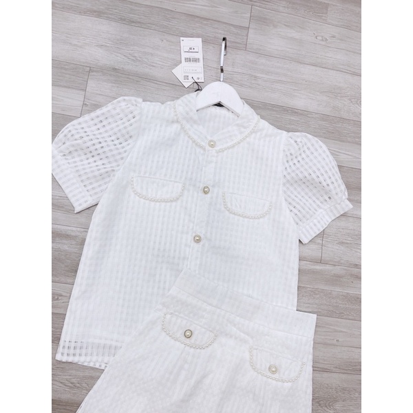 Set áo + chân váy ZARA