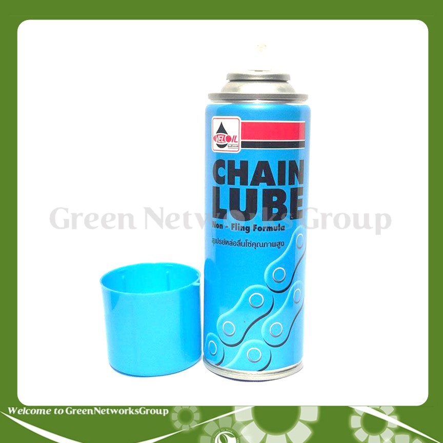 Chai bảo dưỡng sên SprayKing Chain Lube 200ml Greennetworks