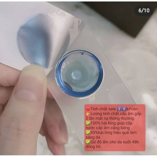 Viên tinh chất Dr Jart Vital Hydra Solution