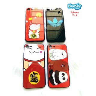 Ốp lưng Iphone 7 / 8 tráng gương viền dẻo
