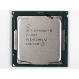 CPU intel I5 - 8500+ I5 - 8400 tray không box+tản