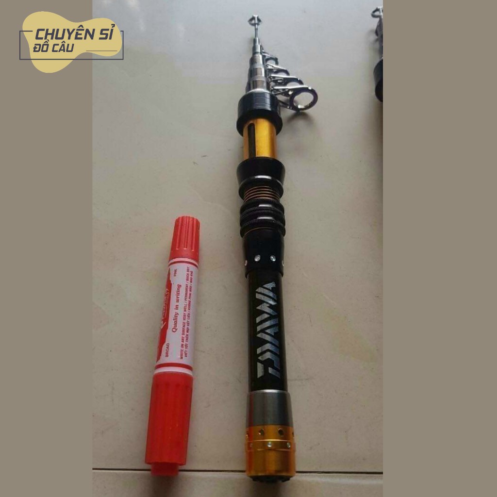 Cần rút daiwa thu gọn 30cm - Hàng chính hãng