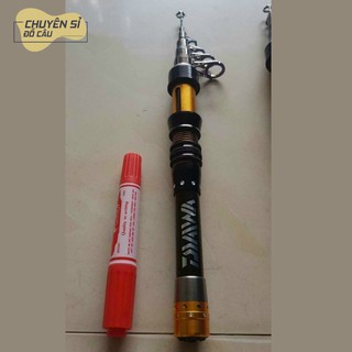 Cần rút daiwa thu gọn 30cm - Hàng chính hãng
