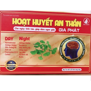 HOẠT HUYẾT AN THẦN GIA PHÁT- Cho Đêm Ngon Giấc-Cho Ngày Thảnh Thơi