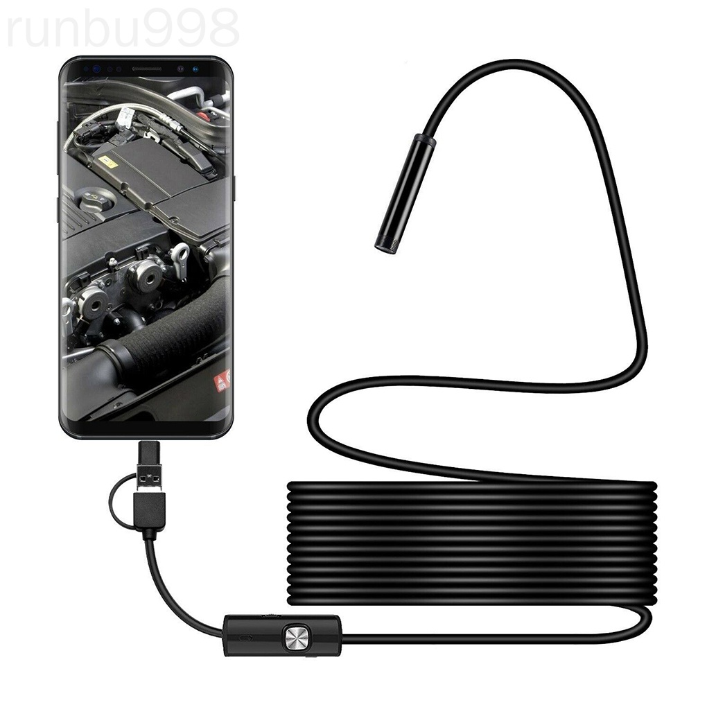 Camera nội soi điện thoại USB IP67 chống nước 5.5mm dây dài 1.5m
 | BigBuy360 - bigbuy360.vn