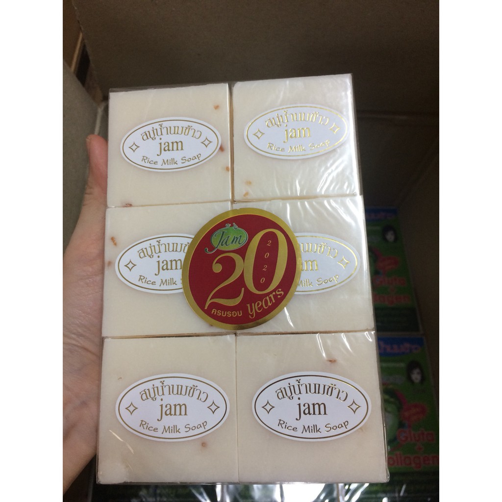 Bán sỉ 12 xà phòng cám gạo thái (cam kết hàng loại 1) | BigBuy360 - bigbuy360.vn