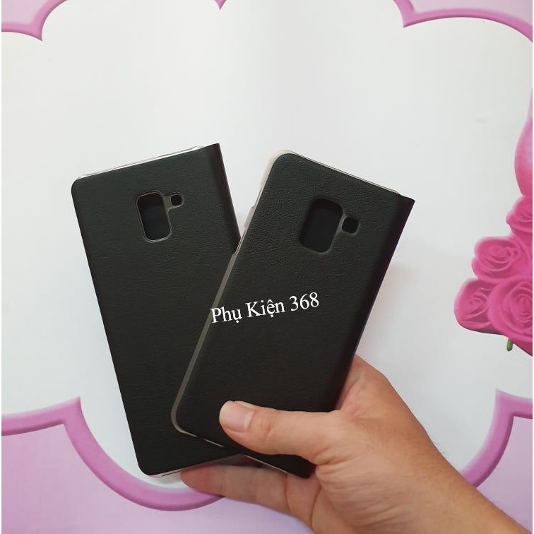 Bao Da 2 mặt Samsung A8/ A8 plus 2018