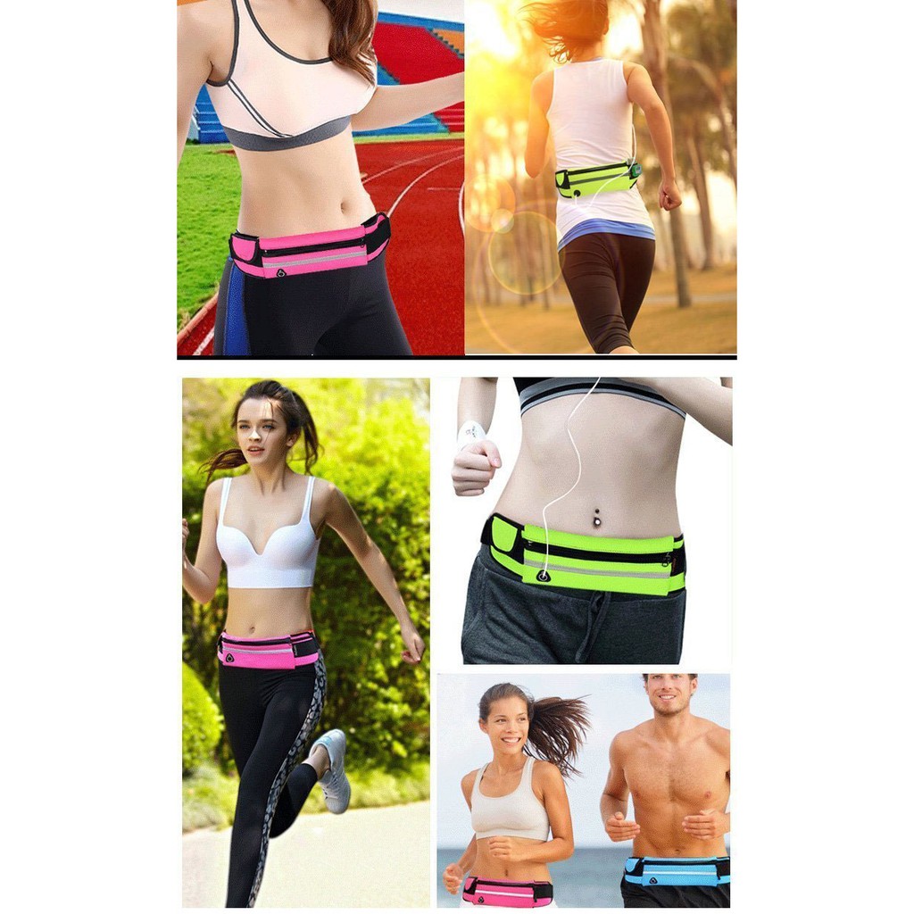 Túi đeo hông chạy bộ nam/nữ tiện ích, chật liệu neoprene chống thắm |HTSPORT | BigBuy360 - bigbuy360.vn