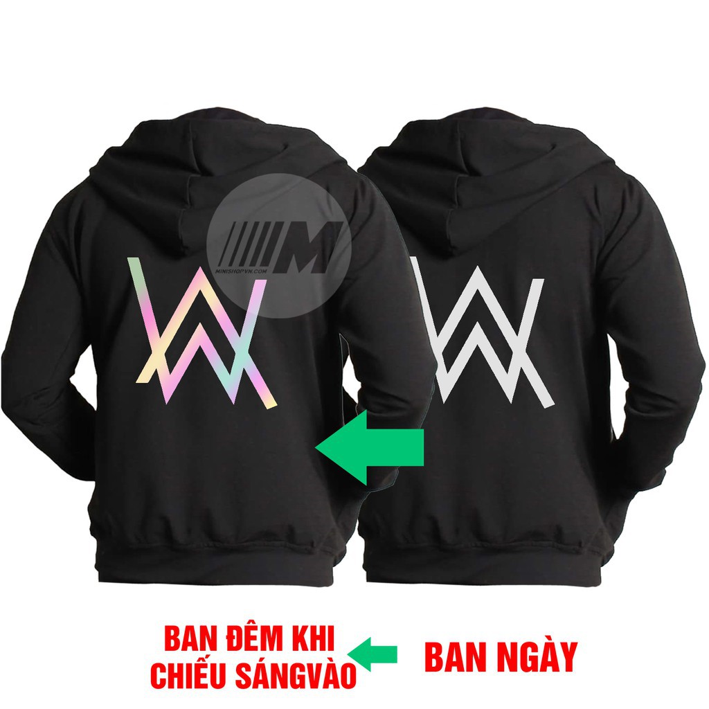 SALE- Áo Khoác Alan Walker Phản Quang 7 Màu Áo Khoác Alan Mới - độc đẹp