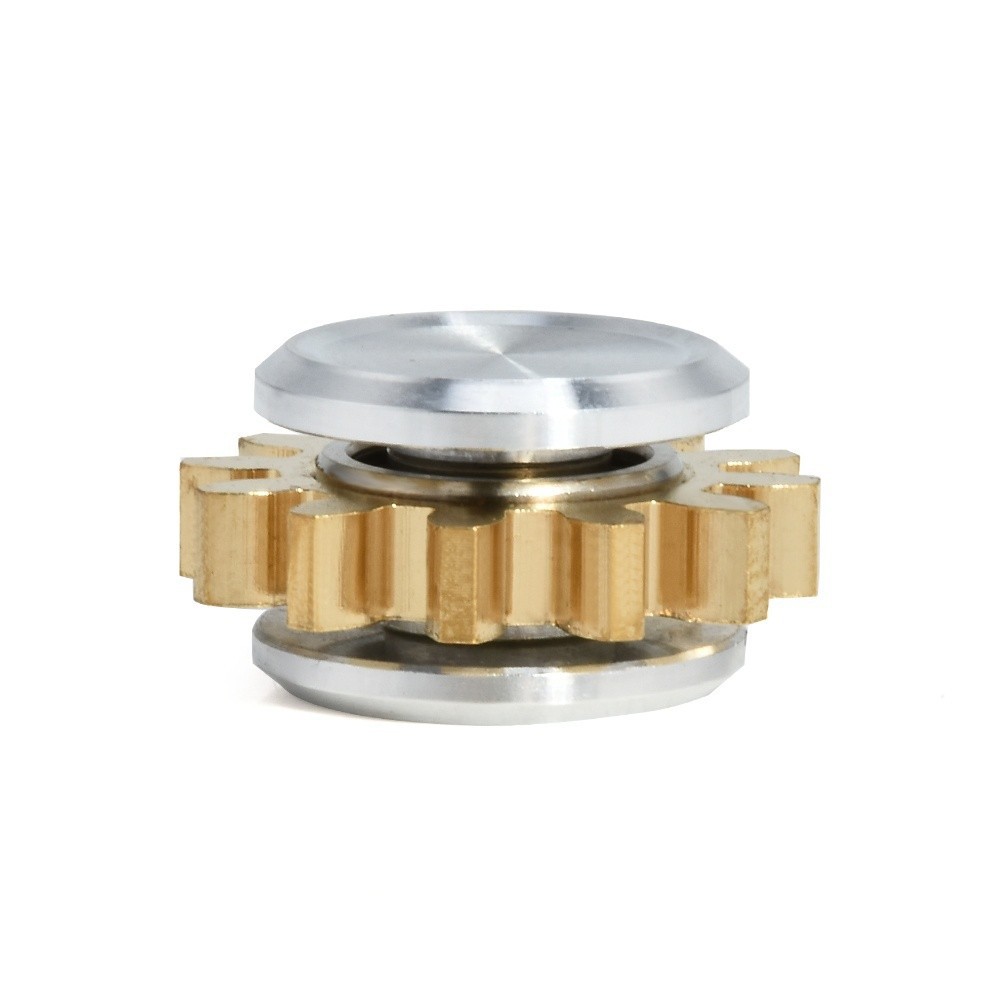 Con quay đồ chơi Fidget Spinner Mini bằng đồng EDC , rèn tập trung DIY
