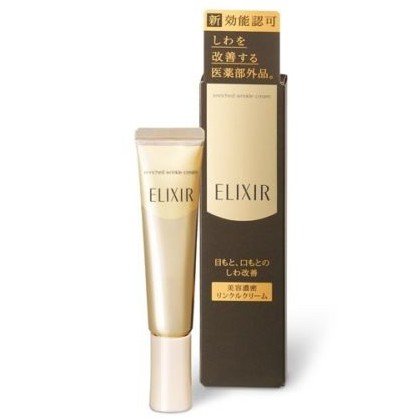 Kem chống nhăn vùng mắt Shiseido Elixir Enriched Wrinkle Cream - Nhật Bản