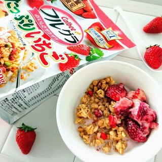 Ngũ cốc Calbee đỏ mẫu mới 750g date 2021