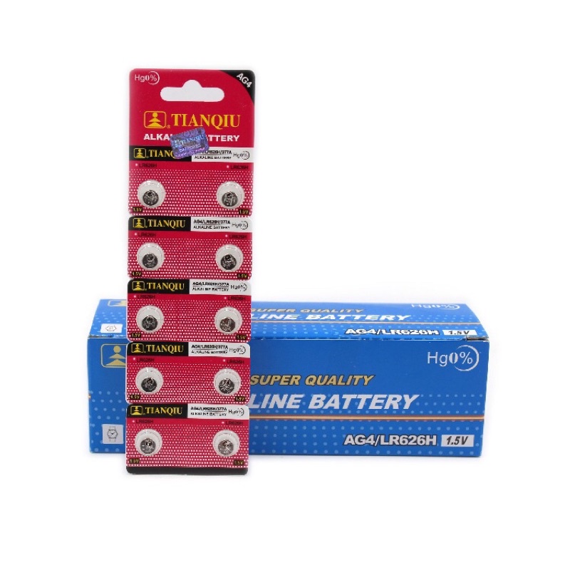 Pin đồng hồ AG4/LR626H/377A chính hãng dùng cho nhiều thiết bị