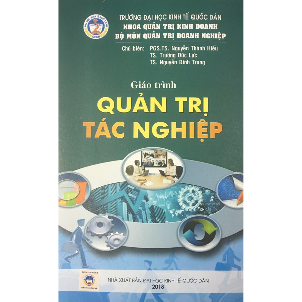 [ Sách ] Giáo Trình Quản Trị Tác Nghiệp | BigBuy360 - bigbuy360.vn