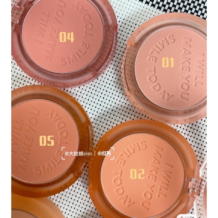 Má hồng I'm meme My Custom blush siêu xinh