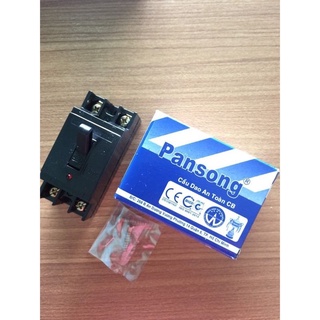 Cầu dao an toàn, cb cóc pansong 30a