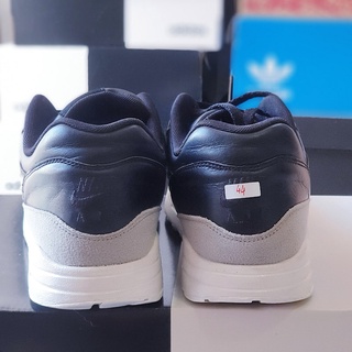 Giày _Nike Air Max 1 grey, size 44.5, real 2hand