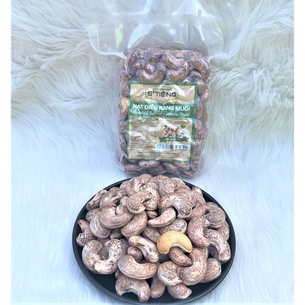 500Gr Hạt Điều Rang Muối A+ S'Tiêng Hút Chân Không | BigBuy360 - bigbuy360.vn