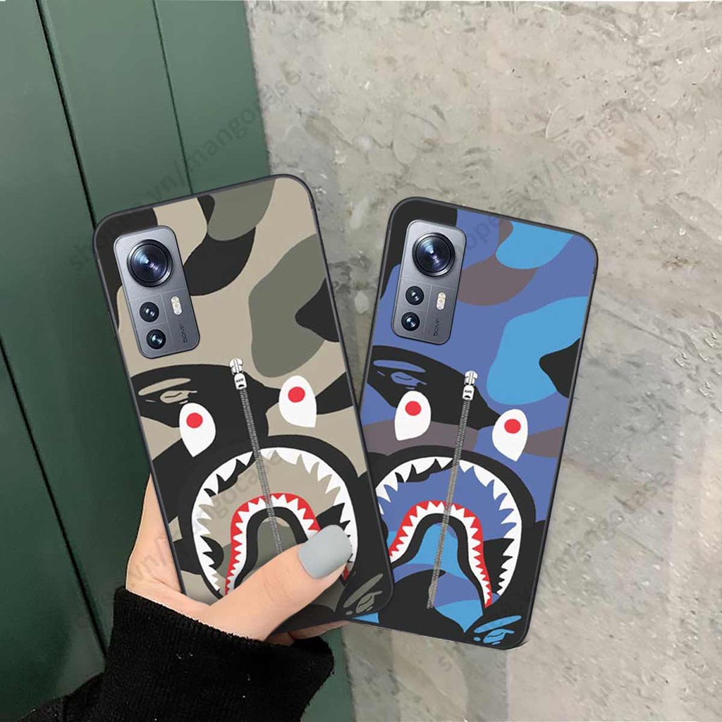 Ốp lưng điện thoại Xiaomi 12 / Xiaomi 12 Pro drew, kaws, bape cao cấp, vỏ ốp rẻ đẹp