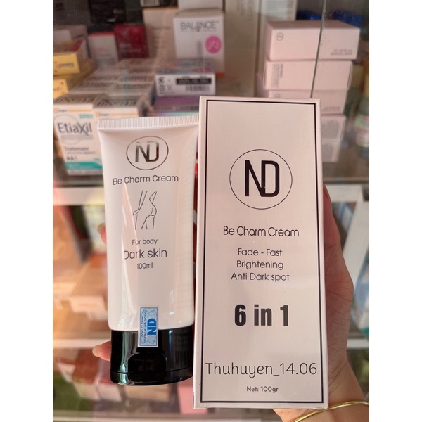 Kem Mờ Thâm Be Charm 6In1