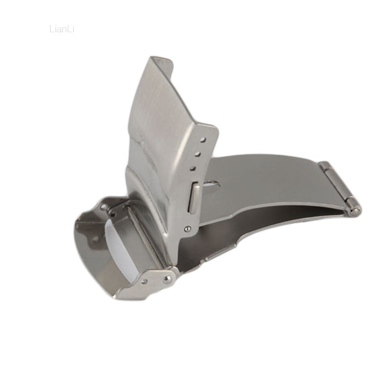 Dây đeo đồng hồ gấp gọn 12 / 14 / 16 / 18 / 20 / 22 / 24mm kèm khóa