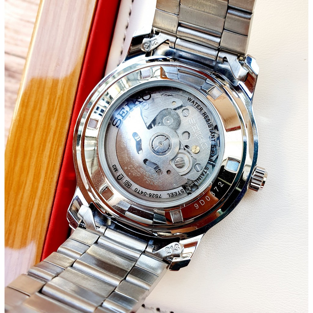 Đồng hồ nam Seiko Automatic SNKP15K1