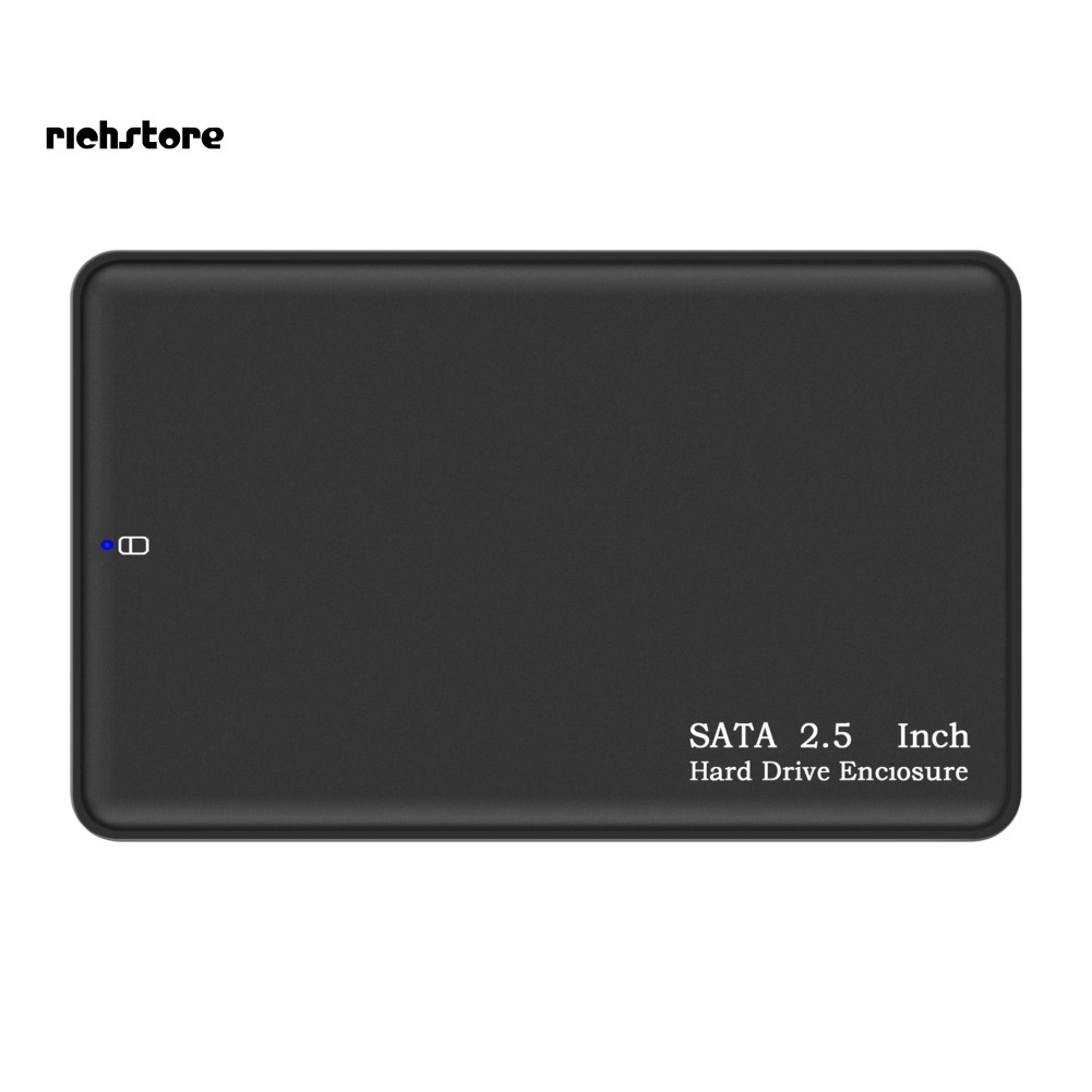 Hộp Đựng Ổ Cứng Ngoài HDD SSD SATA USB 3.0 2.5inch | BigBuy360 - bigbuy360.vn