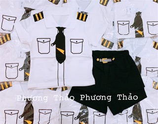 BỘ CỘC PHI CÔNG CHO BÉ TRAI