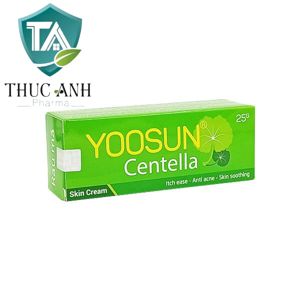 Kem rau má Yoosun 25g -Làm Mát và Mềm Mịn Da