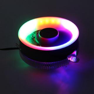 Bộ Tản Nhiệt Cpu Tích Hợp Đèn Led 12v Cho Intel Amd Pc Processor