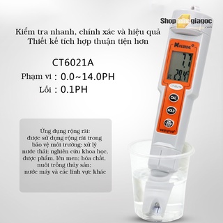 Bút Đo pH/Đo Nhiệt Độ CT6021A