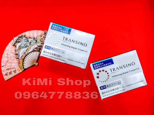 [Mã SKAMA8 giảm 8% đơn 300K] (Mẫu mới nhất 2020) Kem trắng da mờ nám Transino Whitening 35g | BigBuy360 - bigbuy360.vn
