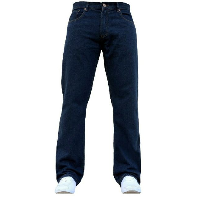 Quần jeans Nam ống suông vải cao cấp không phai màu quân giữ form ,đủ size đặc biệt có size cho người trên 100kg