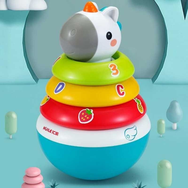 Đồ chơi lật đật thả vòng Peek A Boo