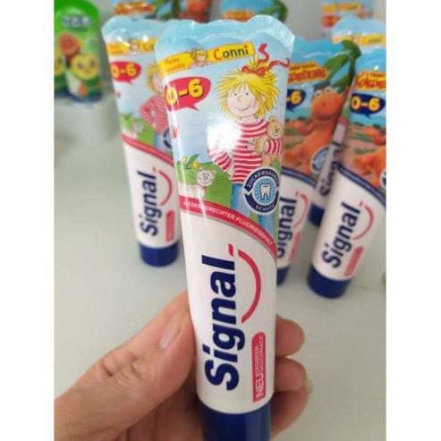 kem đánh răng signal cho trẻ Đức 50ml