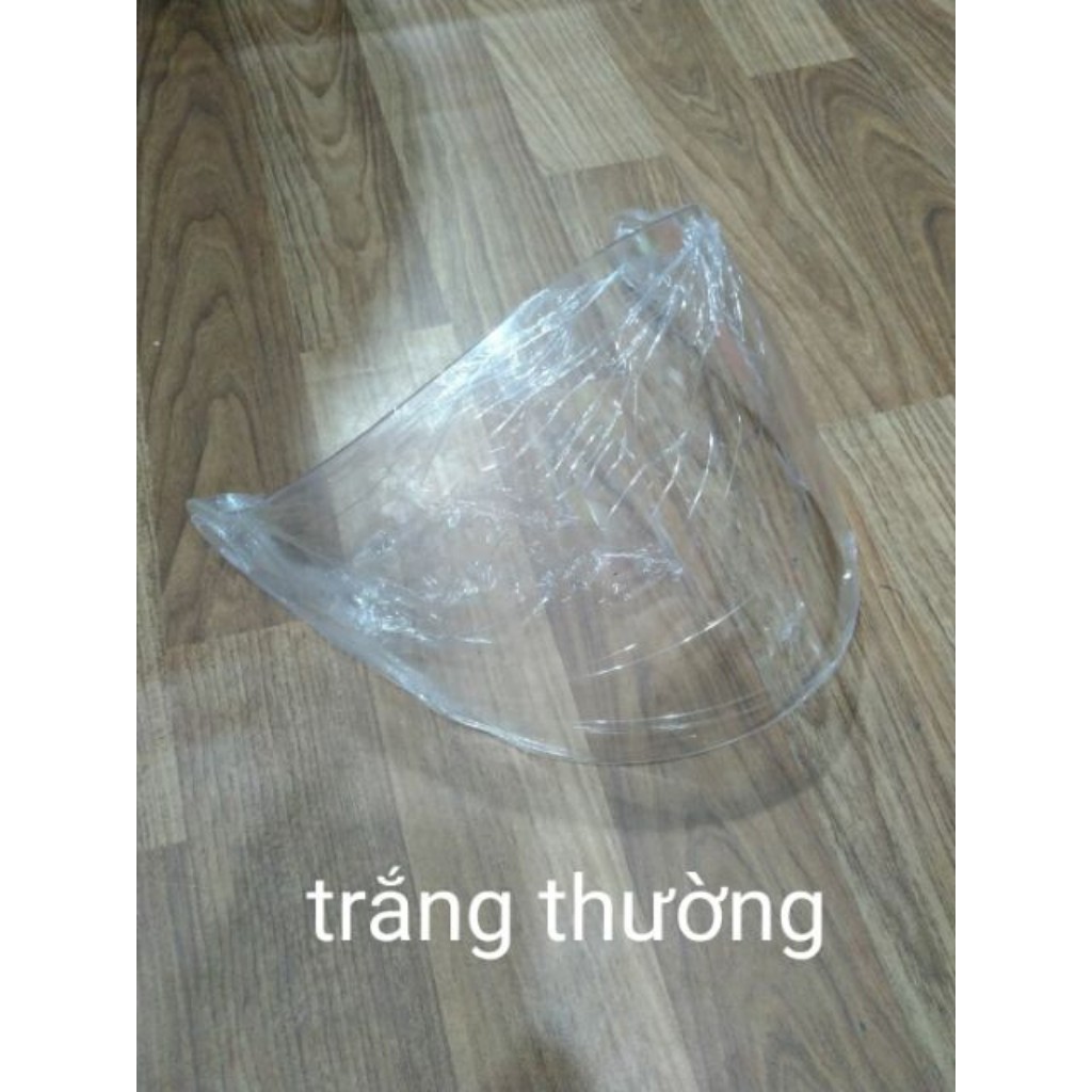 Kính Gắn Mũ Bảo Hiểm 3/4 Đầu ASIA, BOPA Chống Tia UV