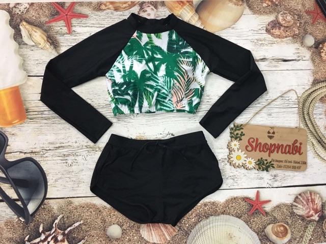 [Mã FASHIONHOT19 giảm 10K đơn bất kỳ] 8 mẫu đồ bơi tay dài dễ thương | BigBuy360 - bigbuy360.vn